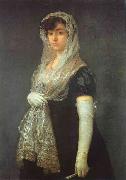 Francisco Jose de Goya Bookseller's Wife Germany oil painting artist